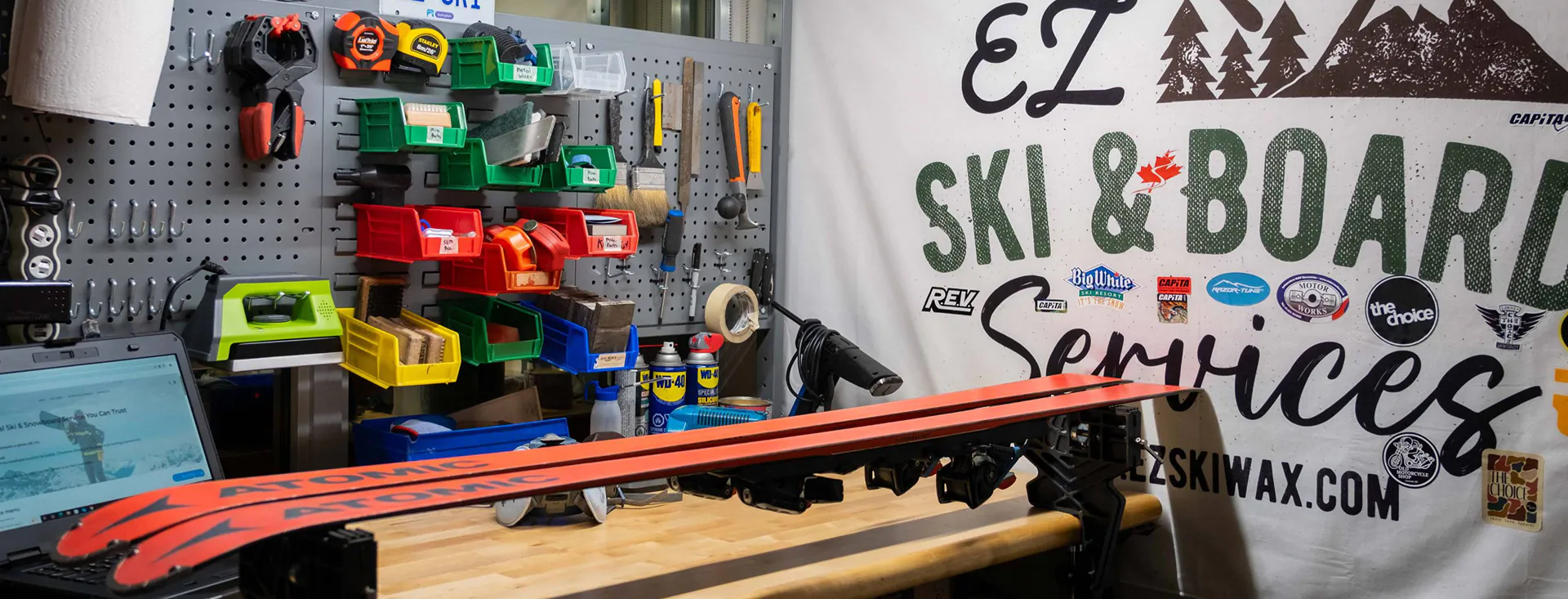 Standard Tune Up (Ski & Board)