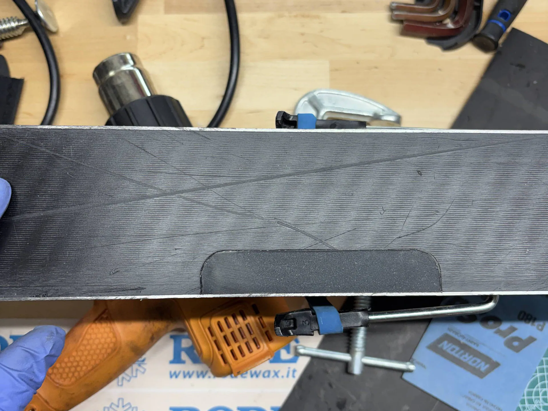 Top, Base or Core Shot Repair
