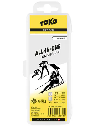 Toko All-in-one Universal Paraffin Melt Wax