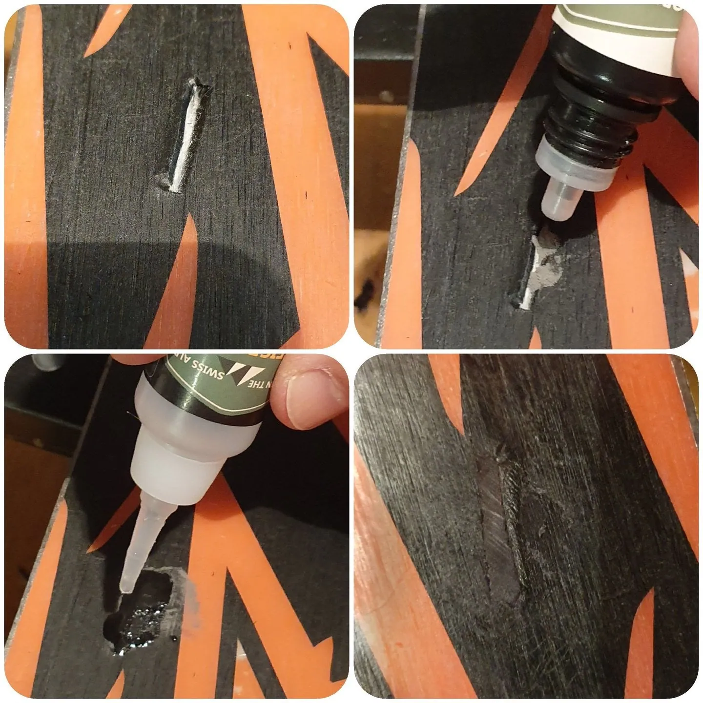 Eiselin Ski Base Repair Set