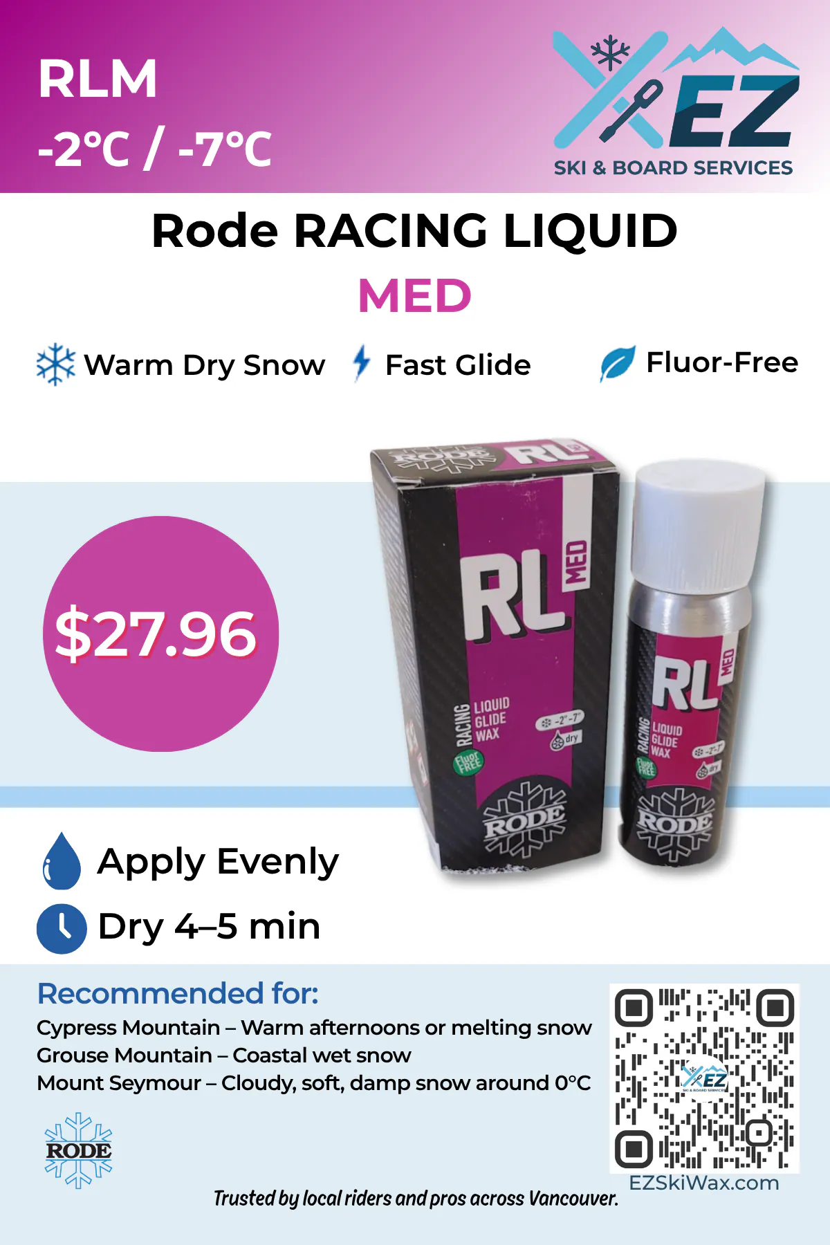 Rode RLM Racing Liquid Med (-2°C / -7°C) photo 2