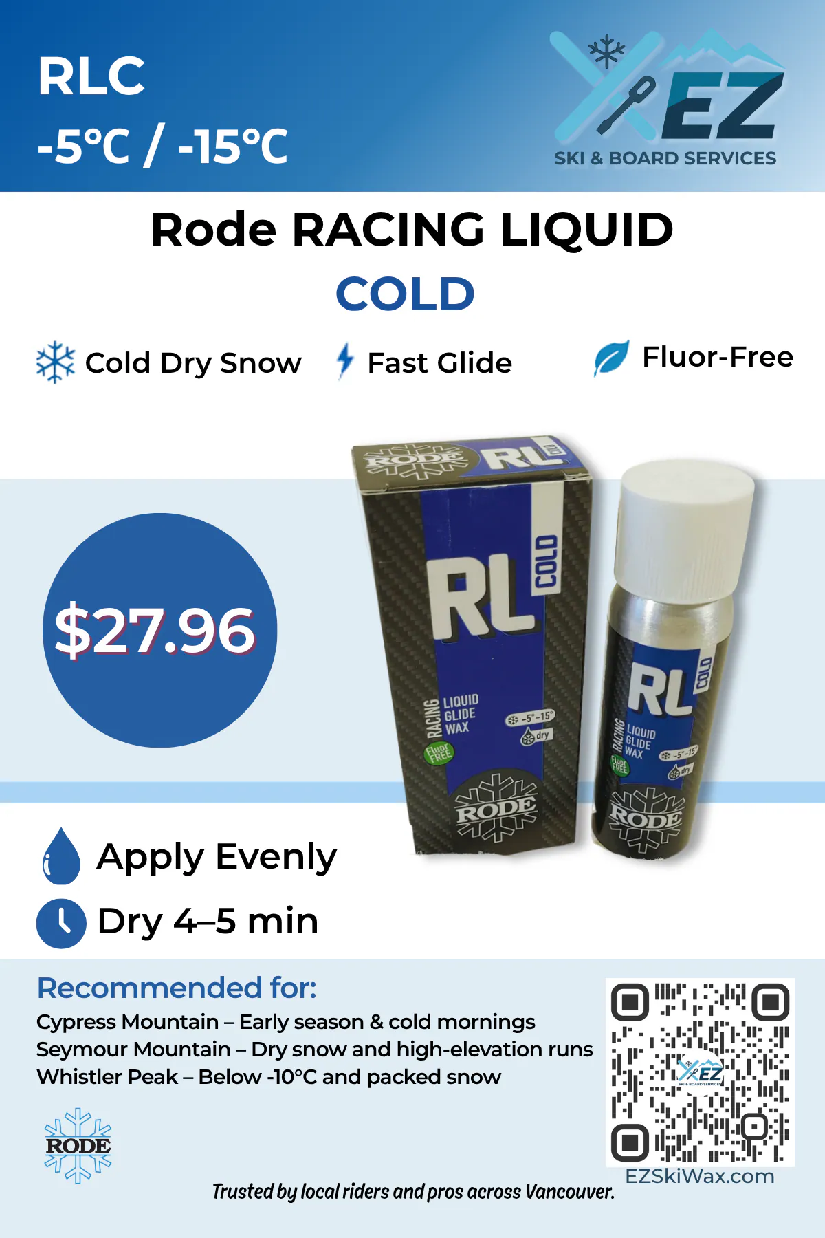Rode RLC Racing Liquid Cold (-5°C / -15°C) photo 2